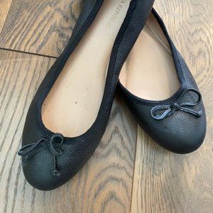 Banana Republic Black Ballet Flats